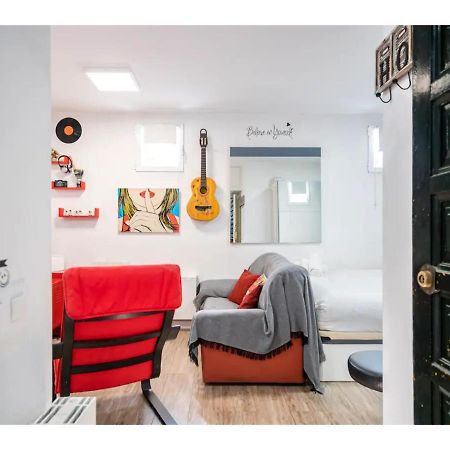 Precioso Estudio En Lavapies Salitre Madrid Dış mekan fotoğraf