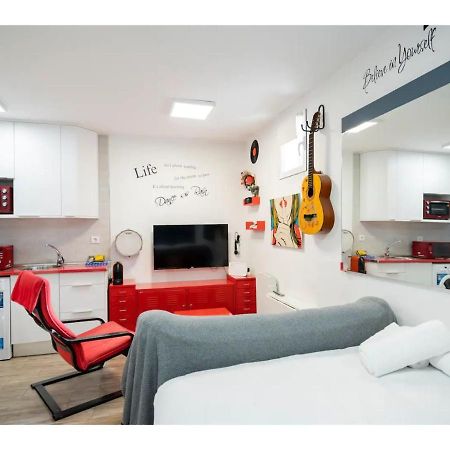 Precioso Estudio En Lavapies Salitre Madrid Dış mekan fotoğraf