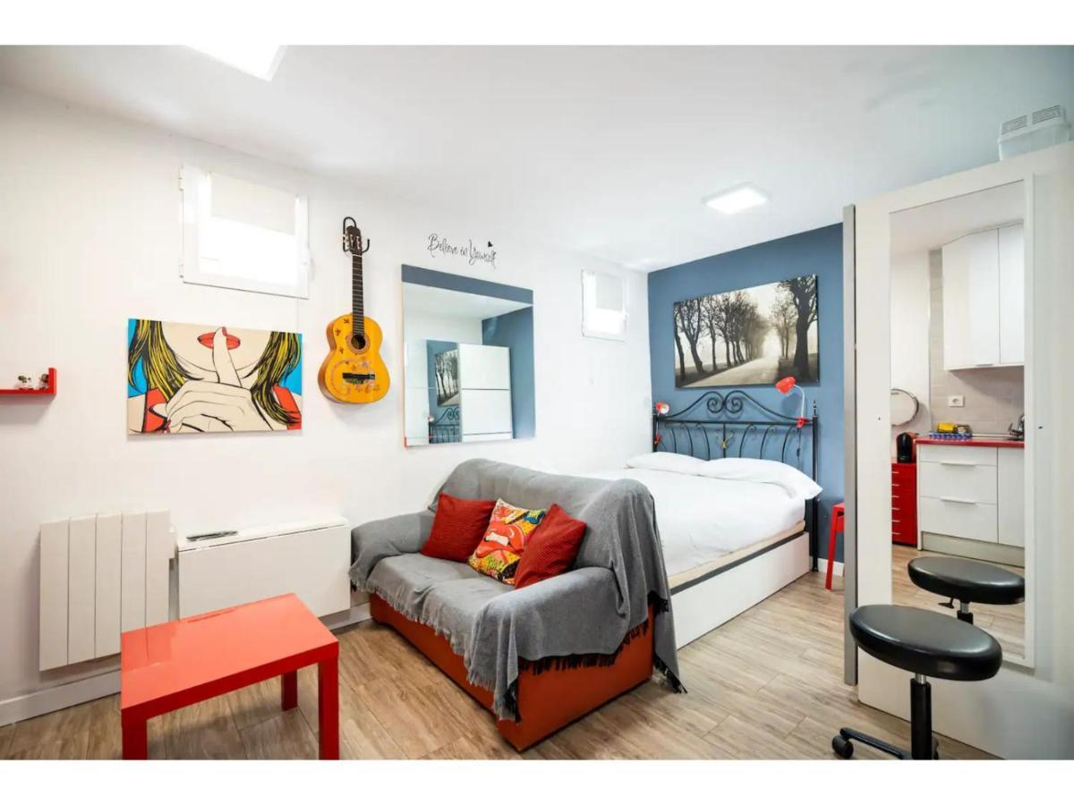 Precioso Estudio En Lavapies Salitre Madrid Dış mekan fotoğraf