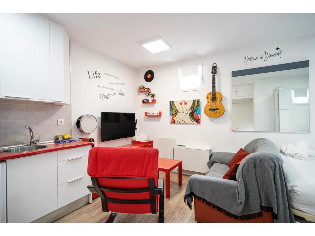 Precioso Estudio En Lavapies Salitre Madrid Dış mekan fotoğraf