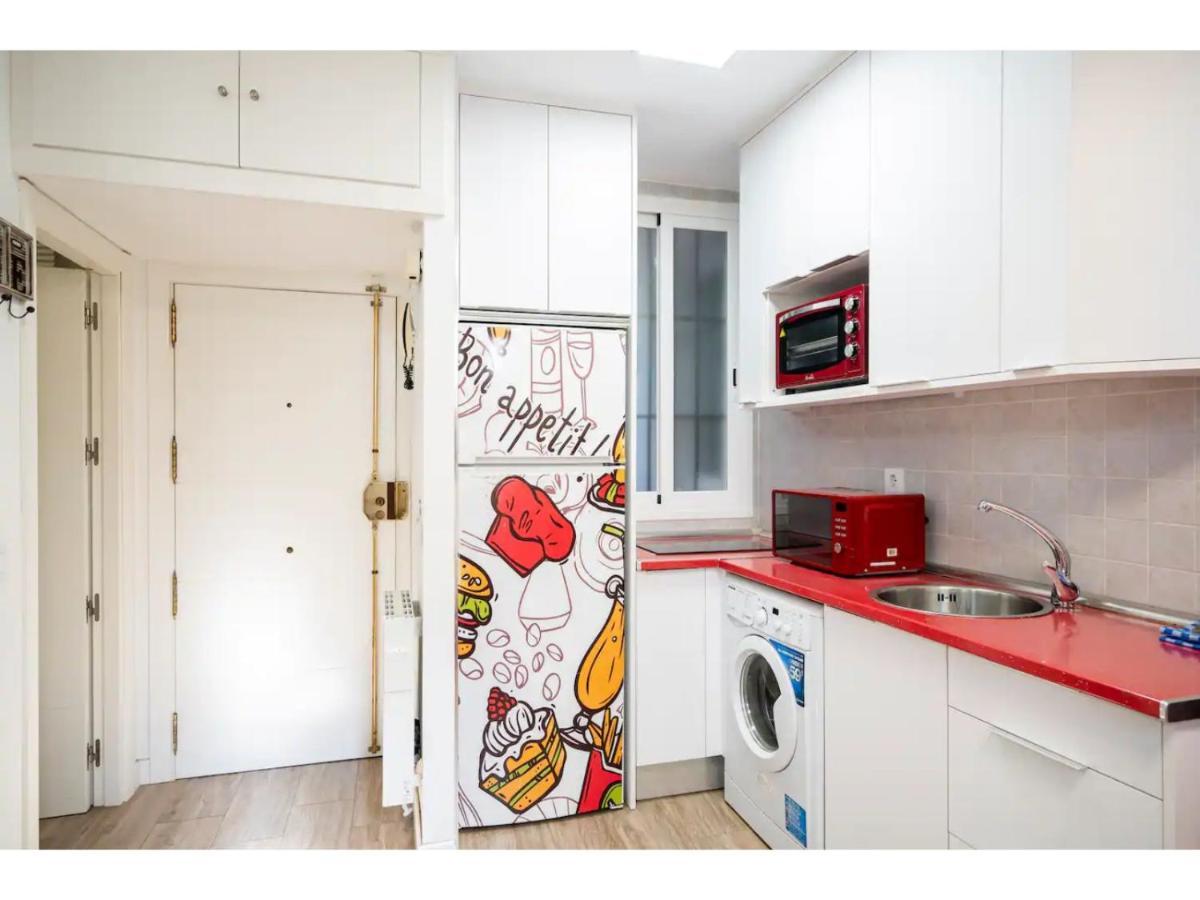 Precioso Estudio En Lavapies Salitre Madrid Dış mekan fotoğraf