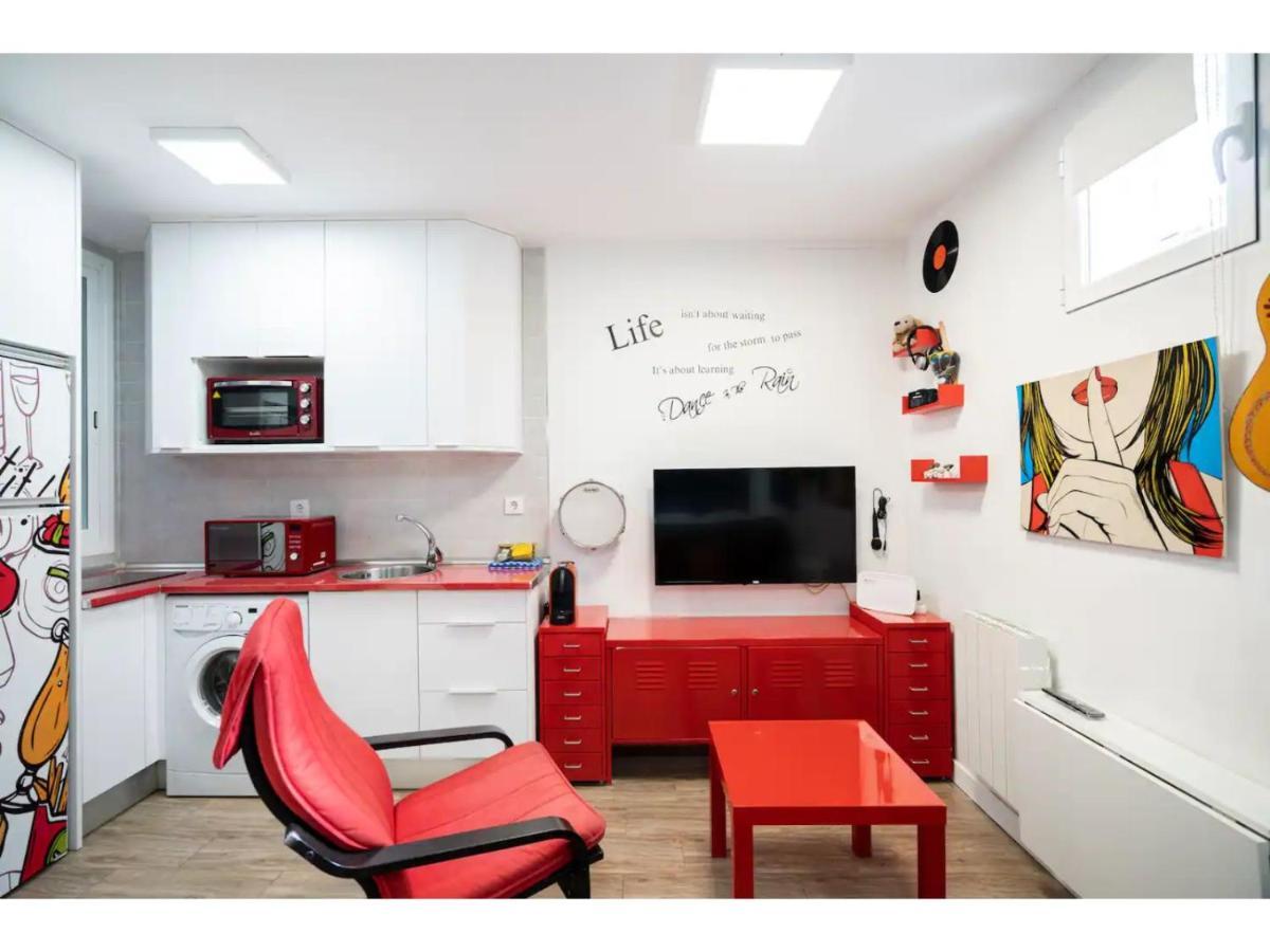 Precioso Estudio En Lavapies Salitre Madrid Dış mekan fotoğraf
