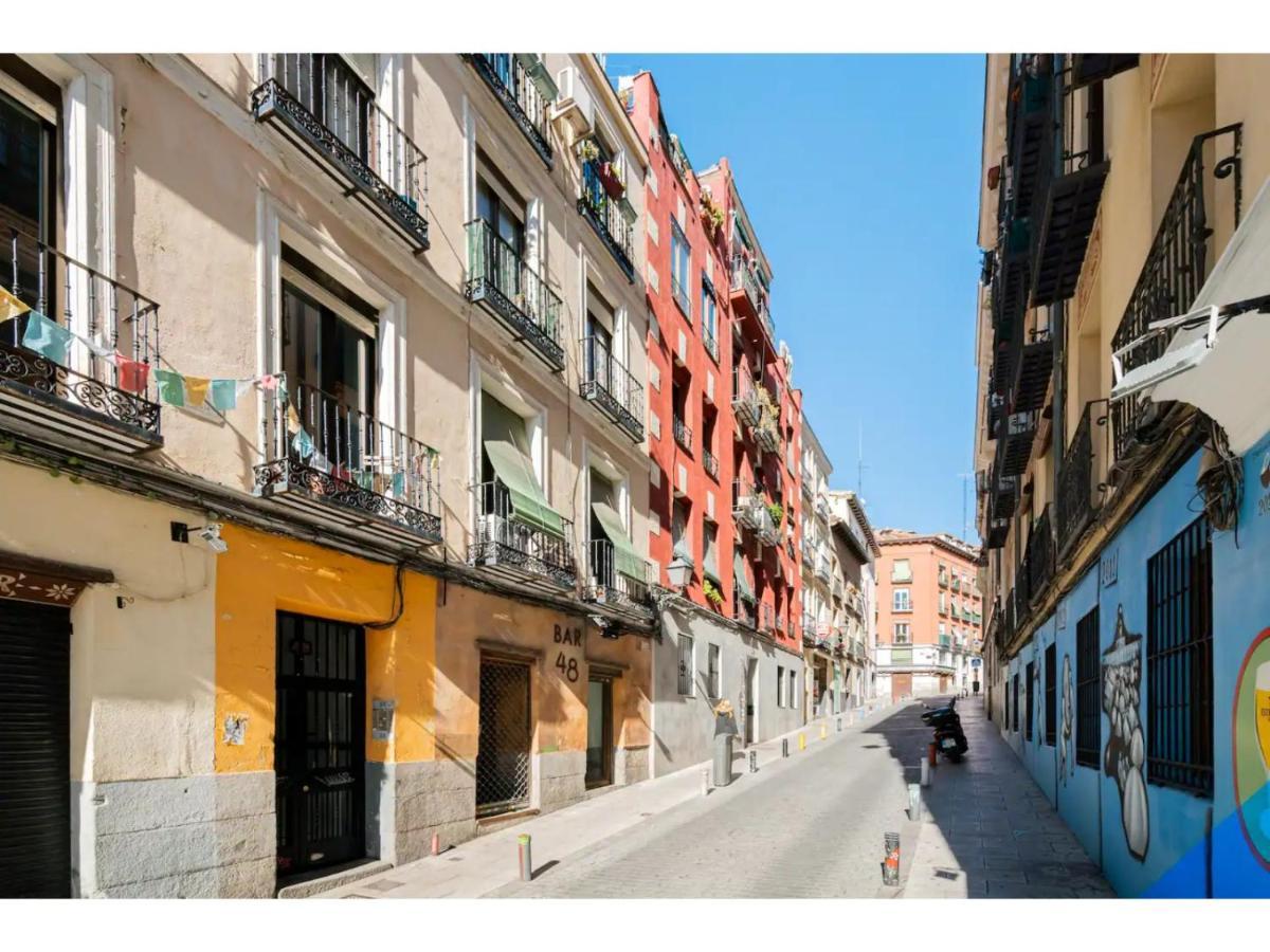 Precioso Estudio En Lavapies Salitre Madrid Dış mekan fotoğraf