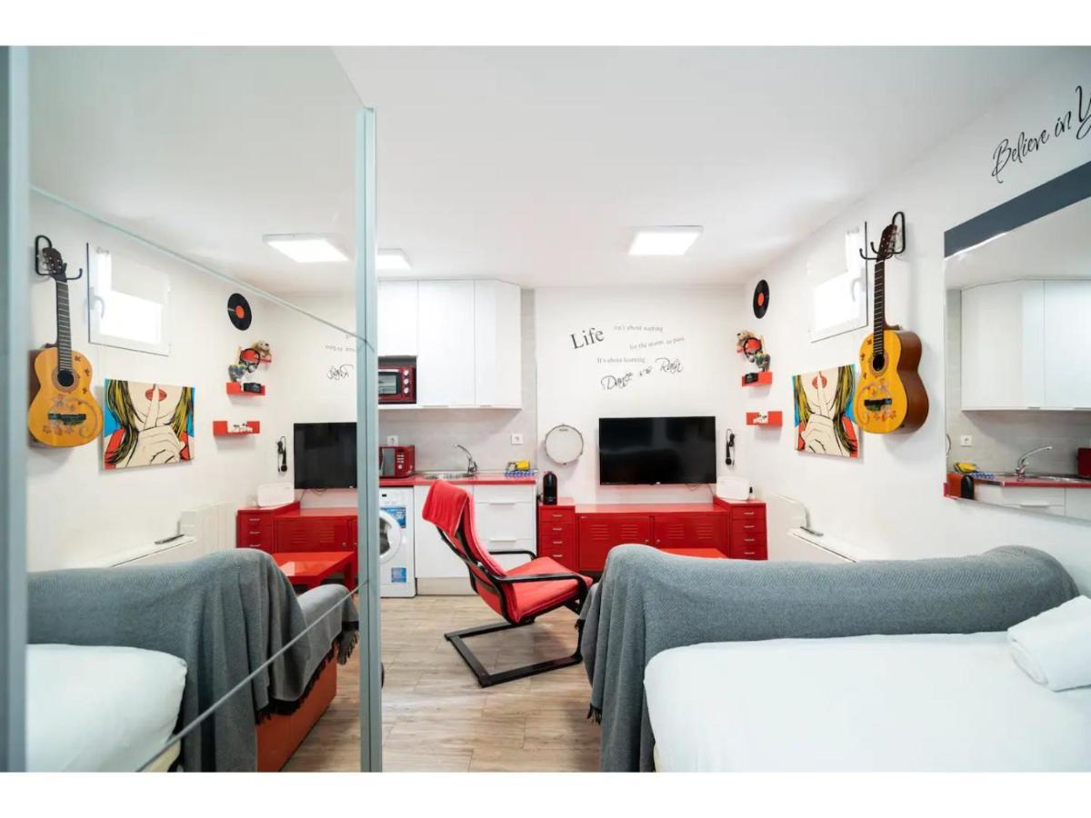 Precioso Estudio En Lavapies Salitre Madrid Dış mekan fotoğraf