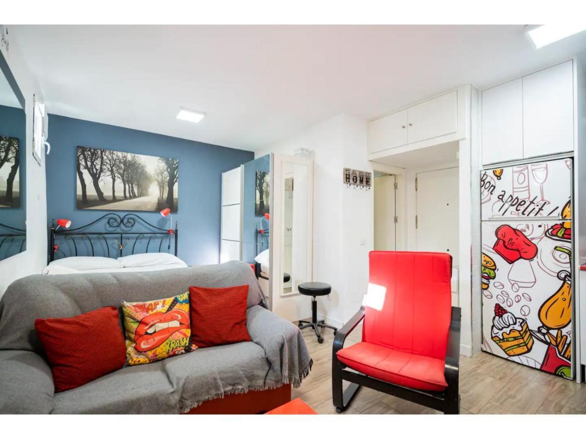 Precioso Estudio En Lavapies Salitre Madrid Dış mekan fotoğraf