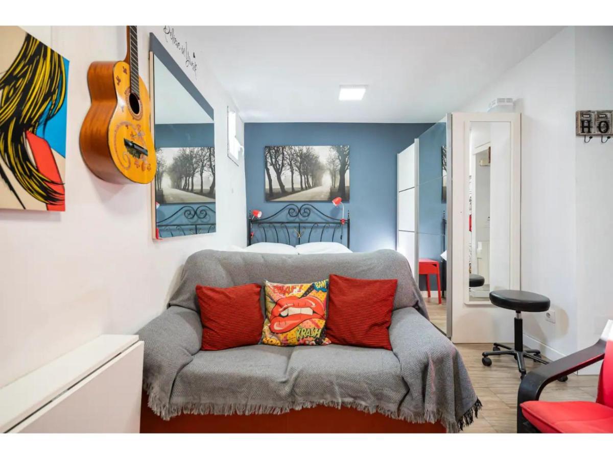 Precioso Estudio En Lavapies Salitre Madrid Dış mekan fotoğraf