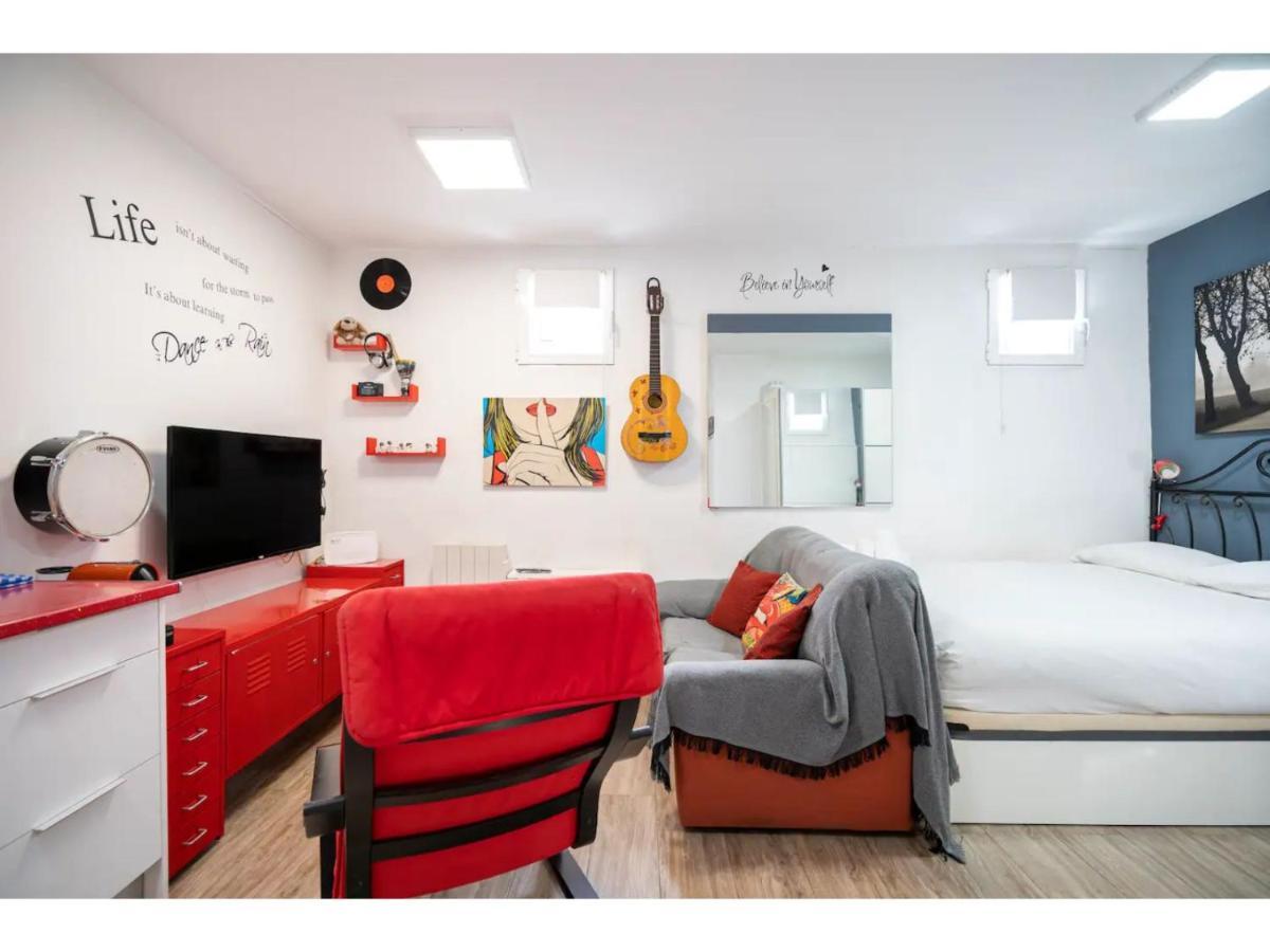 Precioso Estudio En Lavapies Salitre Madrid Dış mekan fotoğraf