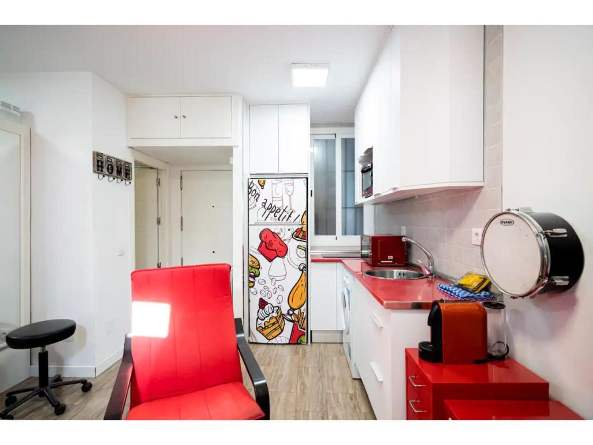 Precioso Estudio En Lavapies Salitre Madrid Dış mekan fotoğraf
